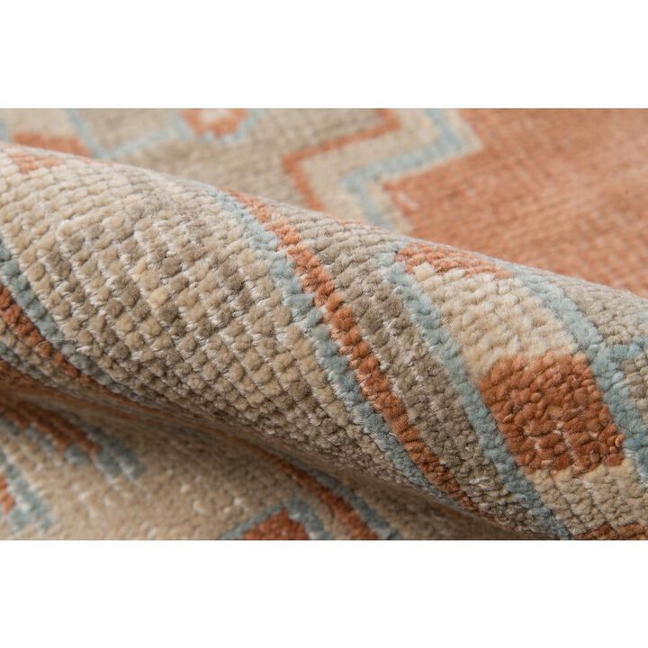 Erin Gates Traditional Runner Area Rug, Rust, 2'6 X 8' Runner