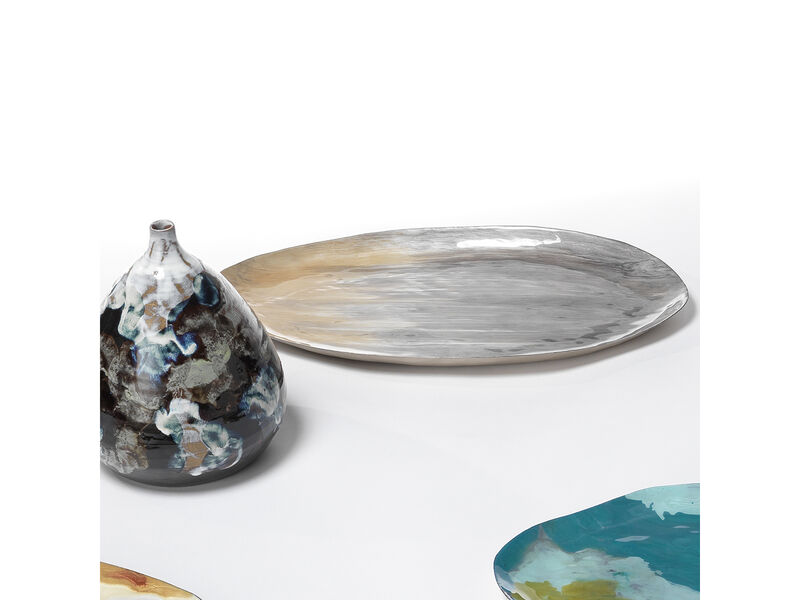 Palette Oval Tray