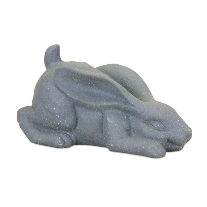 Decorative Rabbit Resin Figurine for Home and Garden Decor