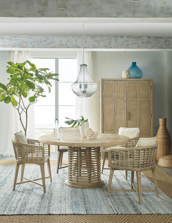 Surfrider Round Dining Table