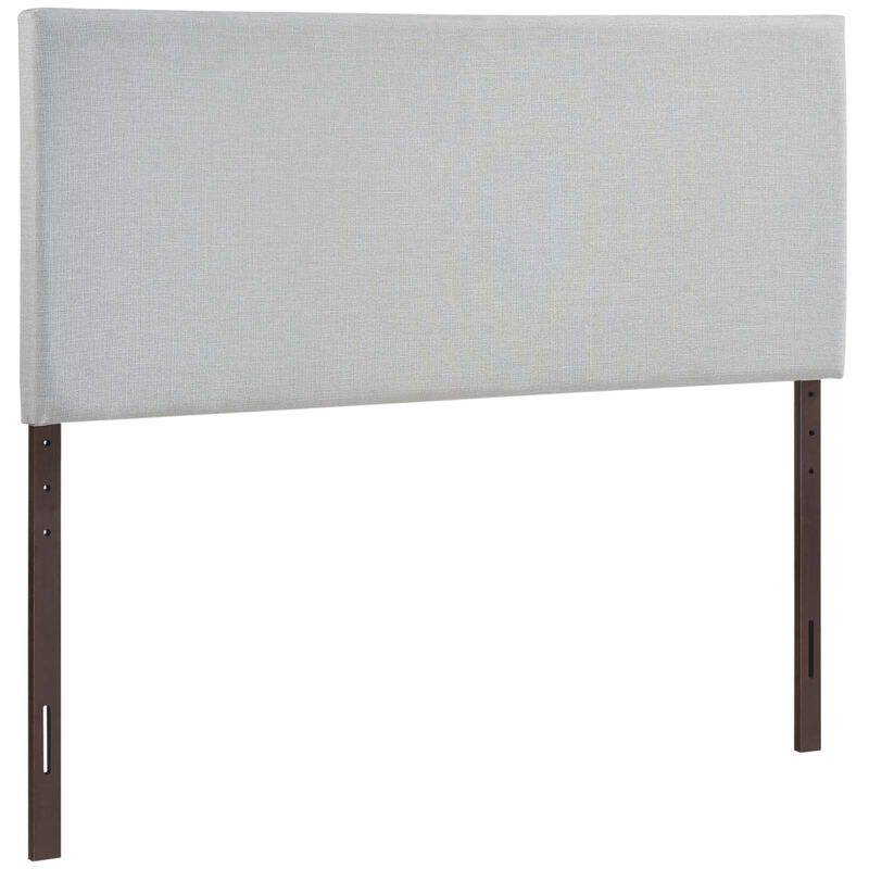 Modway - Region Full Upholstered Fabric Headboard Sky Gray