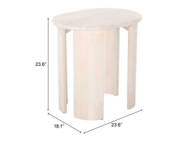 Risan Side Table Natural