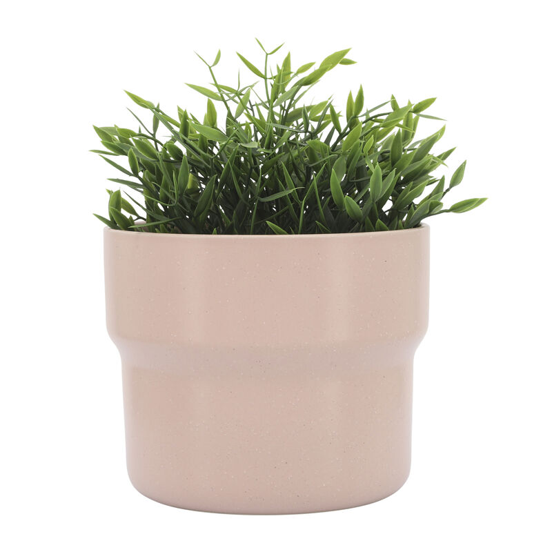 Cer, Mushroom Planters, Blush