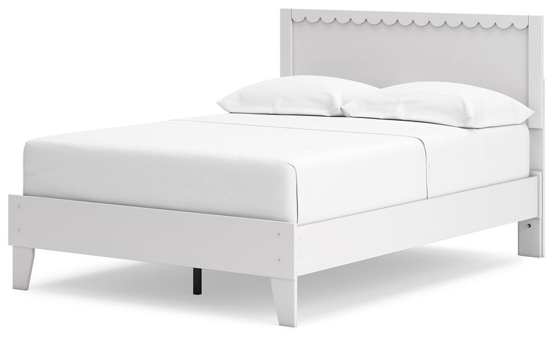 Hallityn Panel Bed