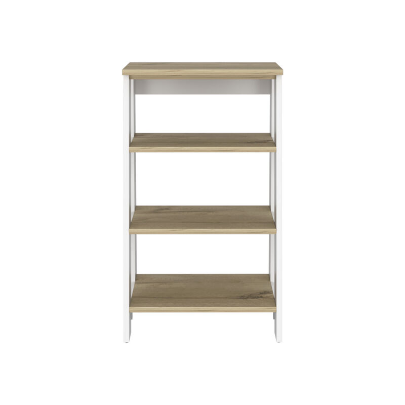 Nashua 4-Shelf Linen Cabinet Light Oak