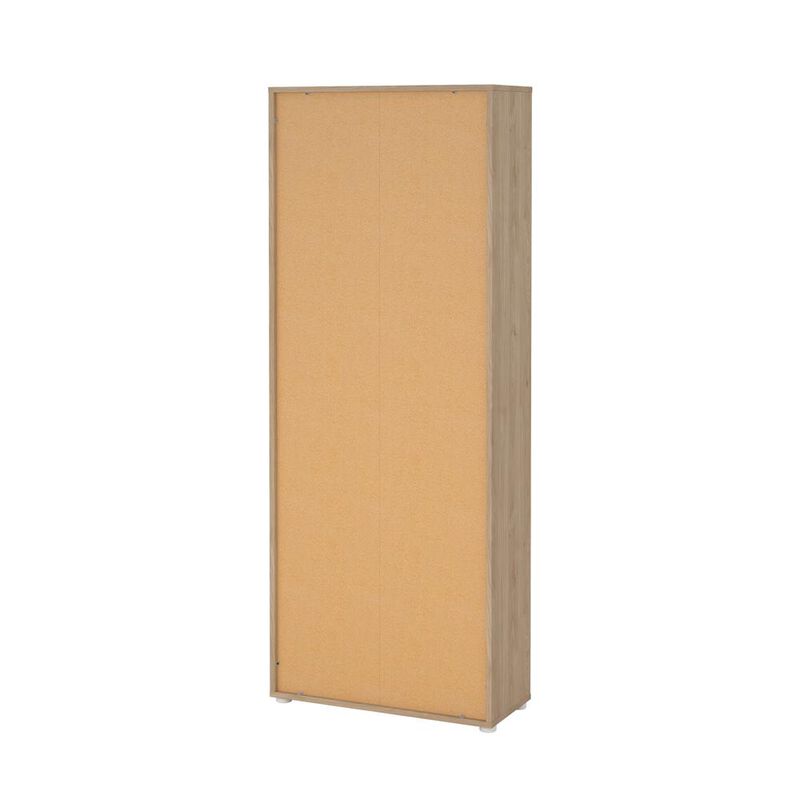 Tvilum Sign 6 Shelf Boockase, Home Office Storage, Jackson Hickory