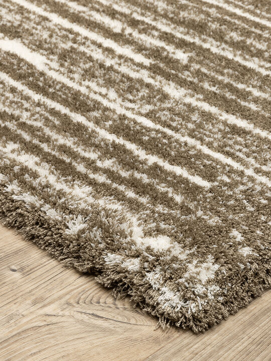Galileo 2' x 3' Brown Rug