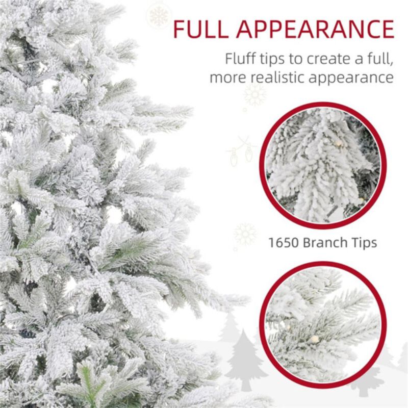 Artificial Christmas Tree Full & Lush Holiday Décor for a Festive Atmosphere
