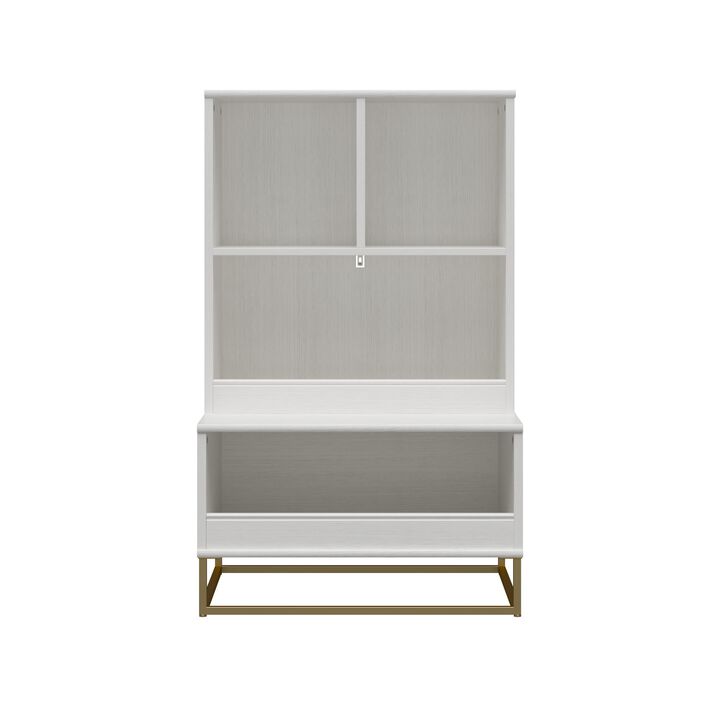 Charlie Kids Multi-Use Toy Storage Organizer & Bookcase
