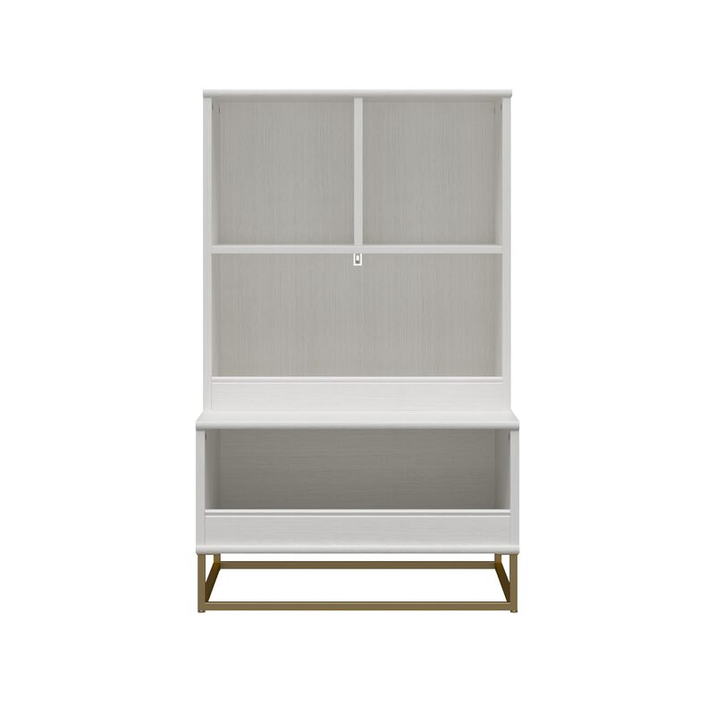 Charlie Kids Multi-Use Toy Storage Organizer & Bookcase