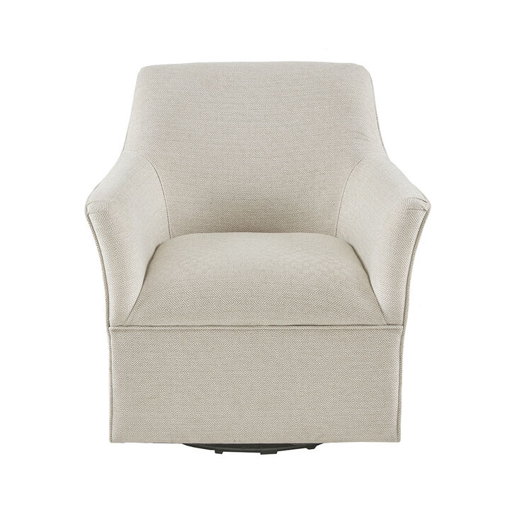 Gracie Mills Adyson Modern Comfort Swivel Glider Chair