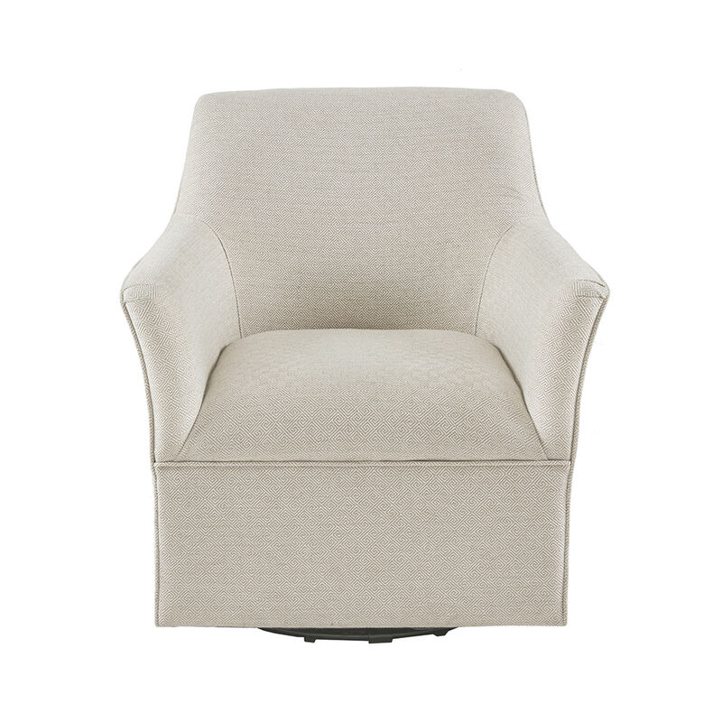 Gracie Mills Adyson Modern Comfort Swivel Glider Chair