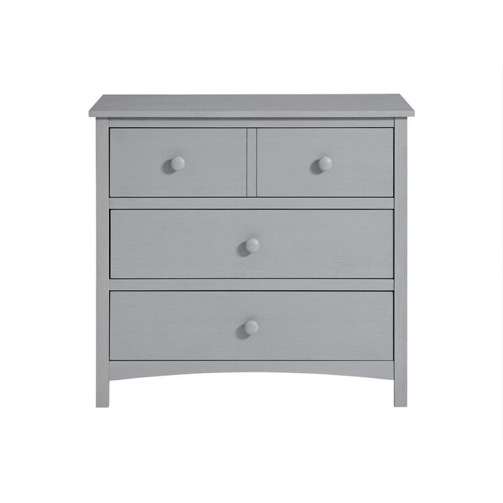 Oxford Baby Montauk 3 Dr Dresser Rta Farmhouse Gray