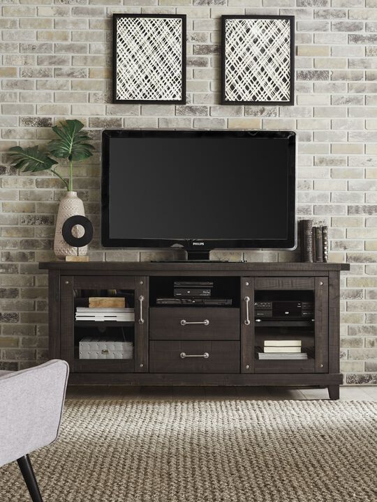 Yosemite Solid Wood Two Drawer Media Console