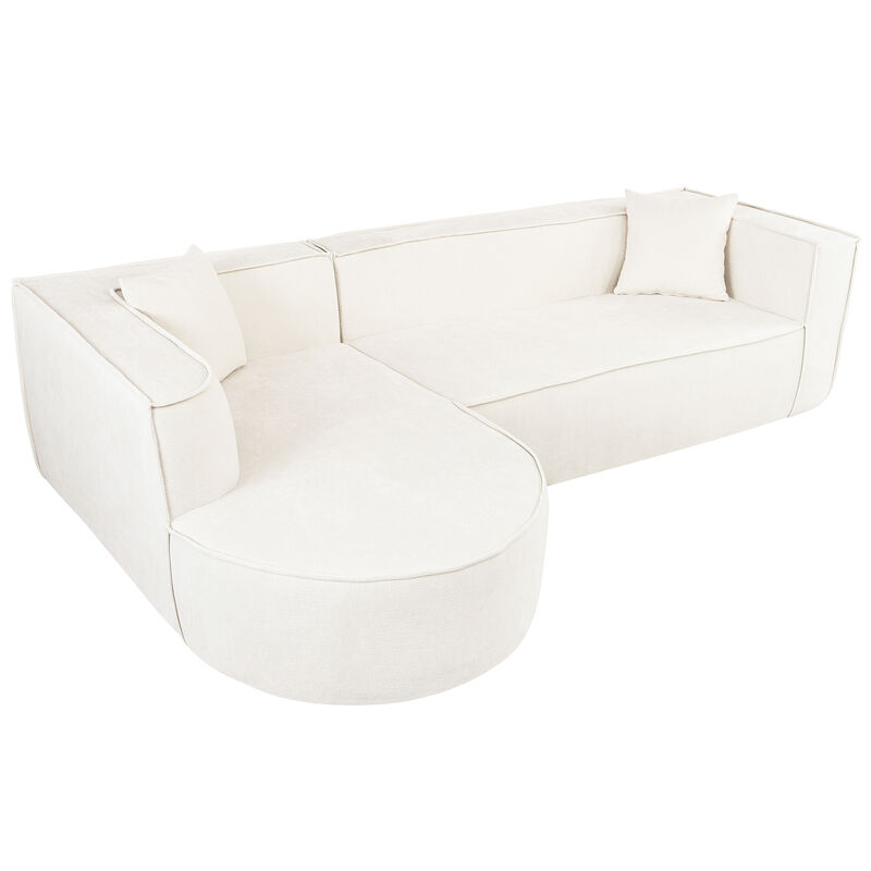 Merax Modern Modular L-Shape Sectional Sofa Couch