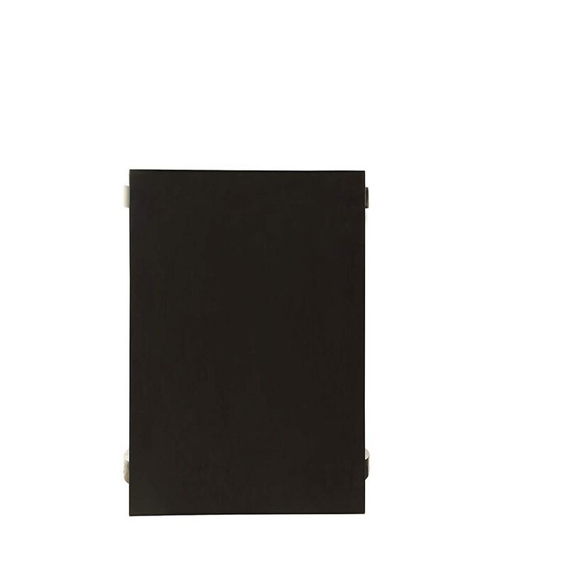 Becci End Table, Black-Benzara