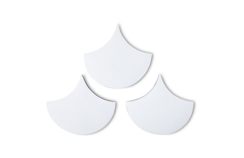 Scales Wall Tiles Set of 3