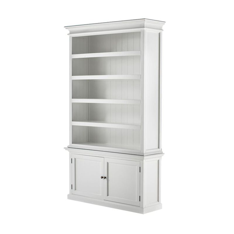Belen Kox Classic White Tall Single-Bay Hutch, Belen Kox