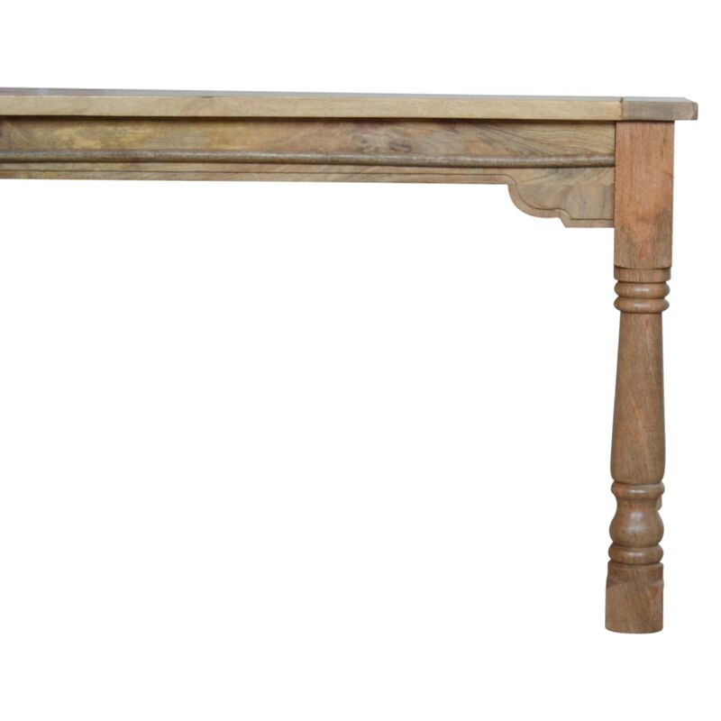 Granary Extension Solid Wood Oak-ish Dining Table