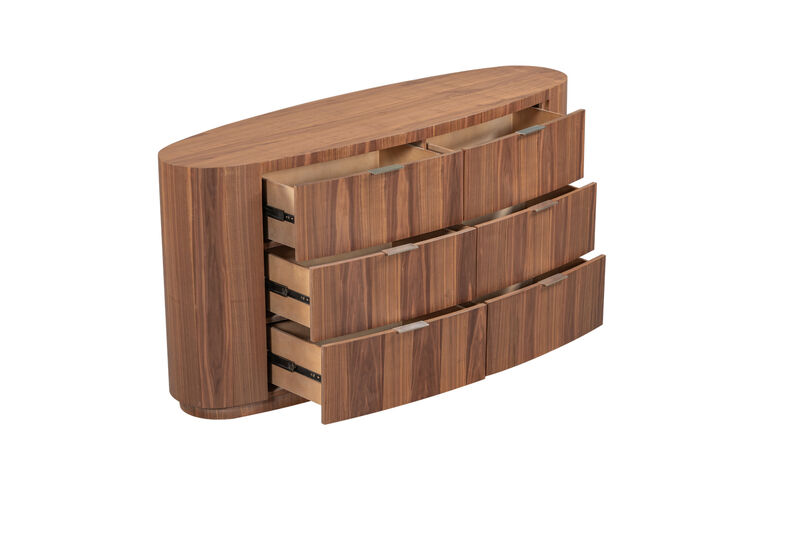 Crosby Six Drawer Dresser
