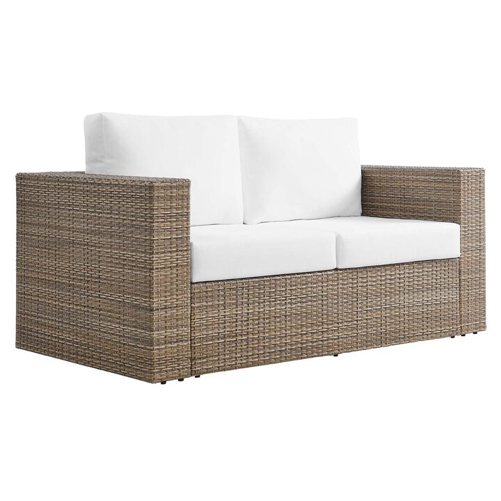 Modway - Convene Outdoor Patio Outdoor Patio Loveseat