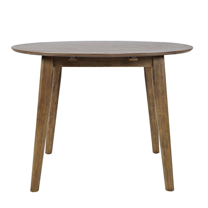 Jofran Percy 42 Contemporary Round Drop-Leaf Dining Table