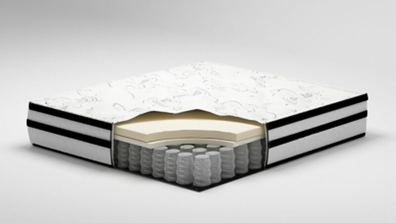 Chime 10 Inch Hybrid California King Mattress