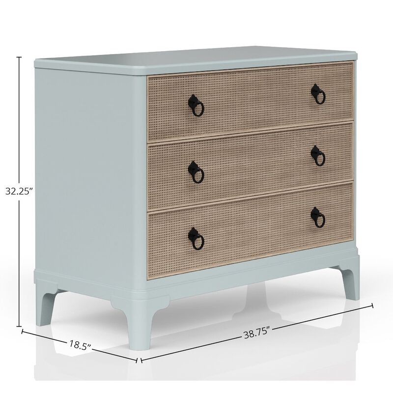 Bernards Wilmington Hall Chest-Ocean