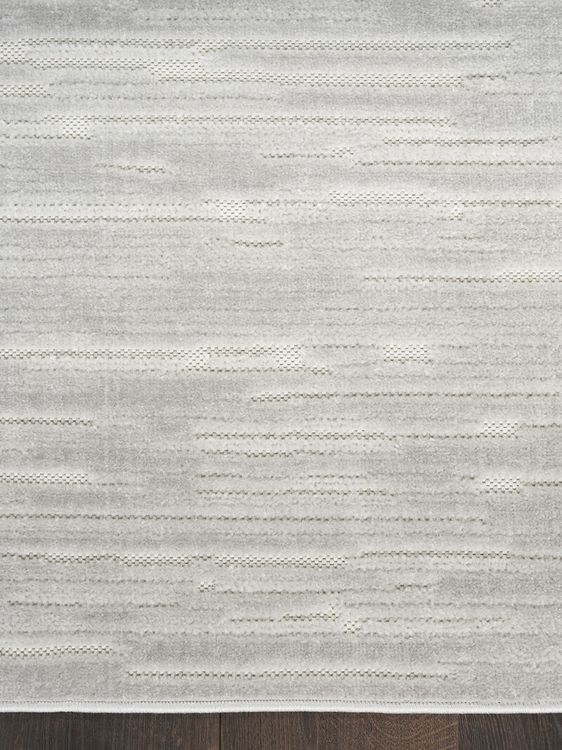 Care Free CAF04 Light Gray 7'10" x 9'10" Rug