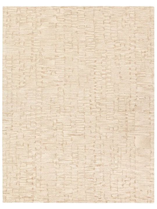Labyrinth Herculean Tan/Taupe 9' x 12' Rug