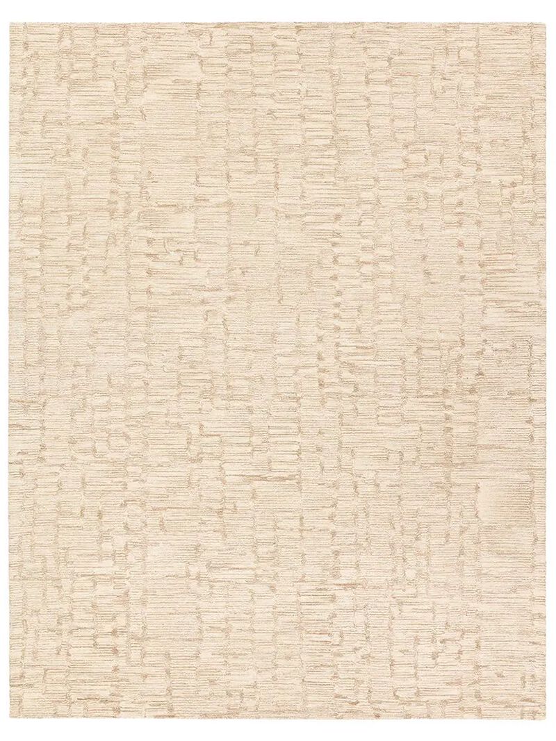 Labyrinth Herculean Tan/Taupe 9' x 12' Rug
