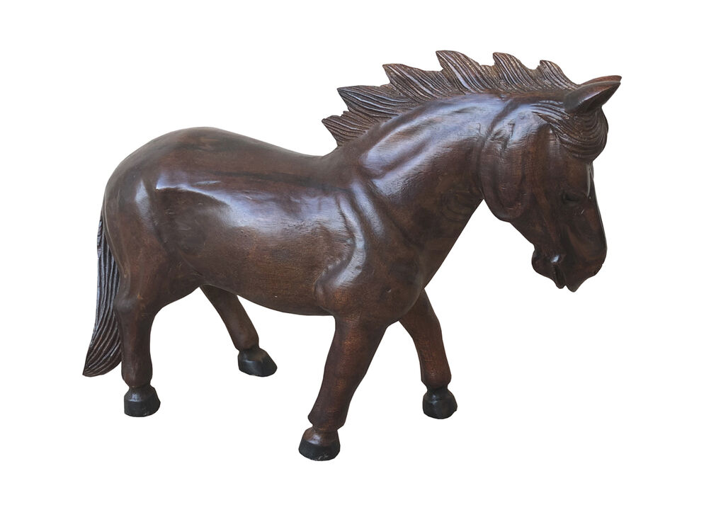 Standing HorseStatue