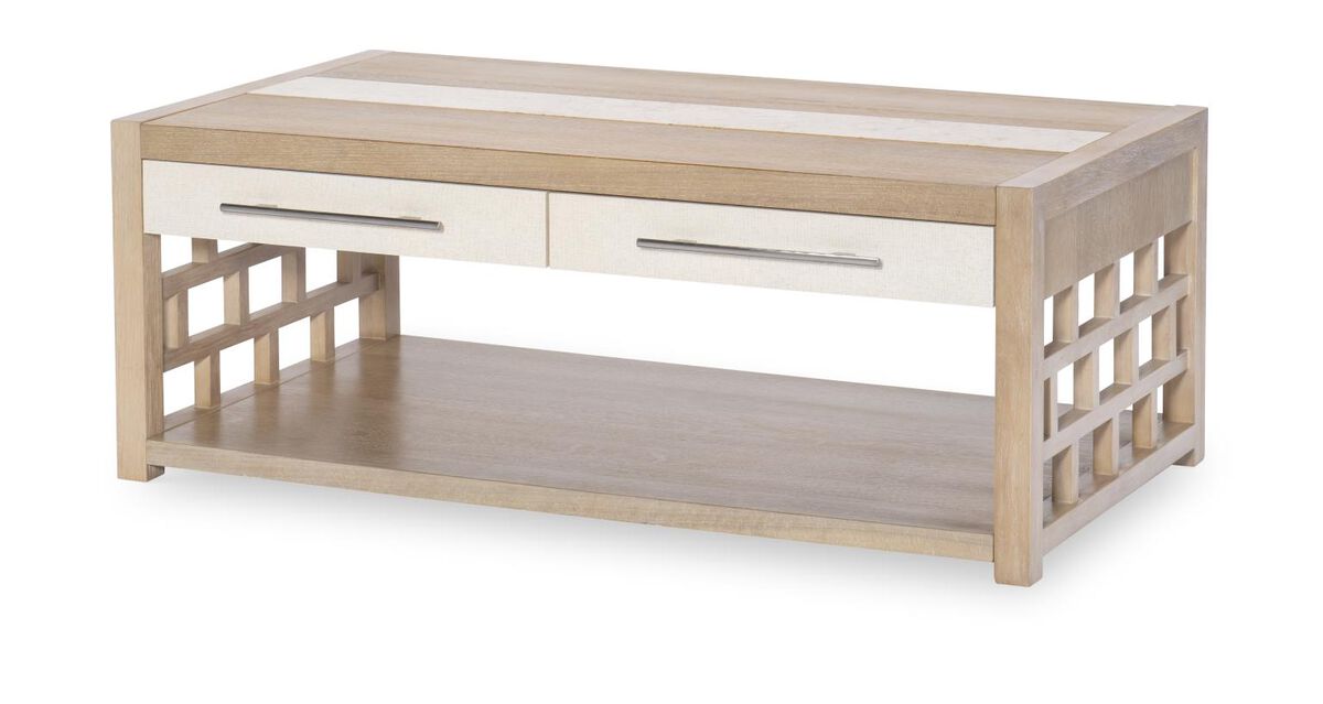 Biscayne Rectangle Cocktail Table