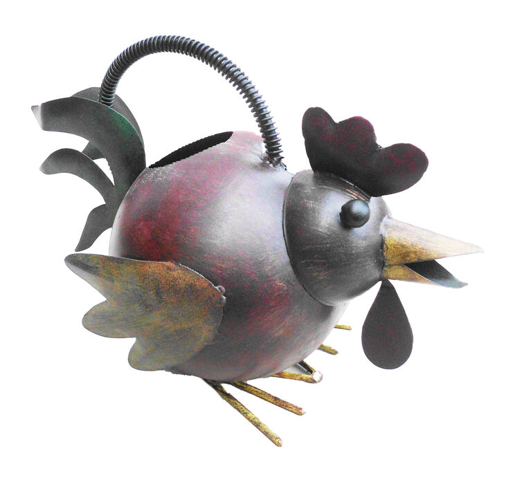 Iron Rooster Watering Can