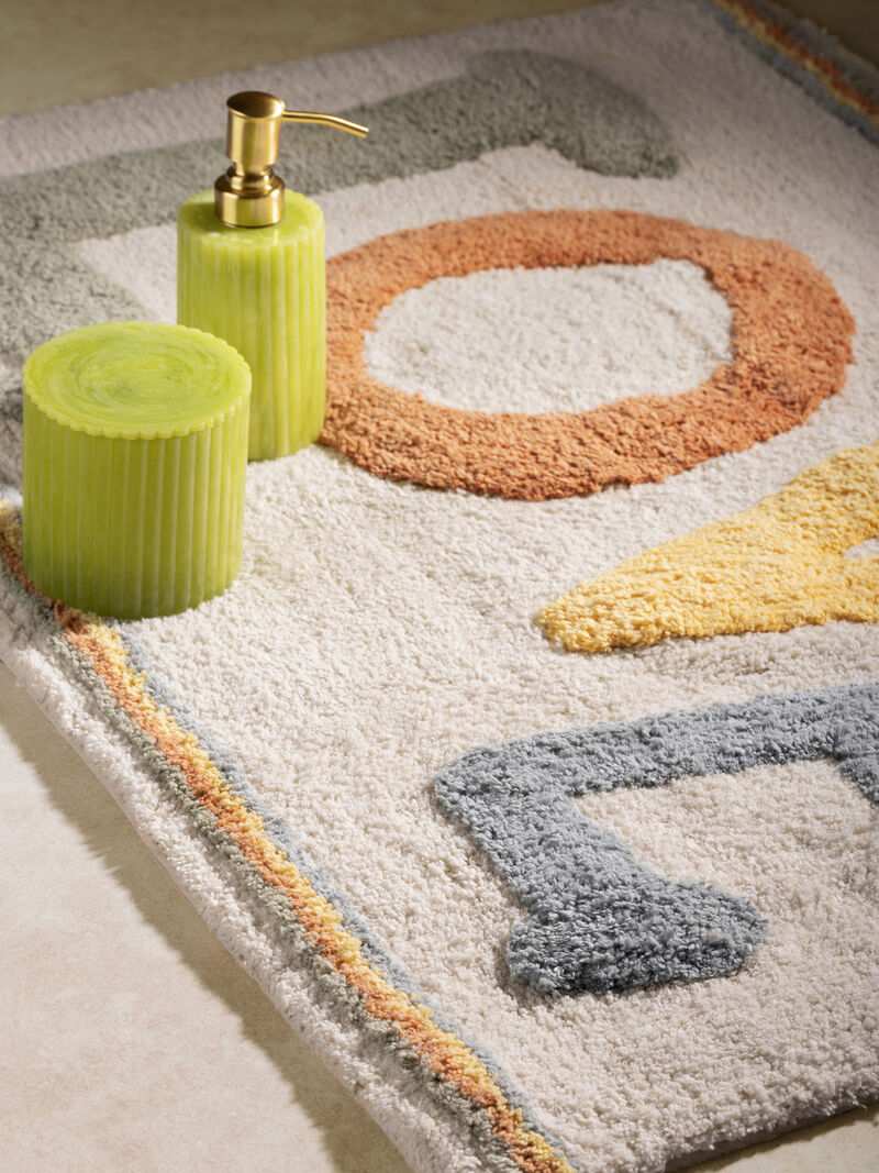 Love Bath Mat