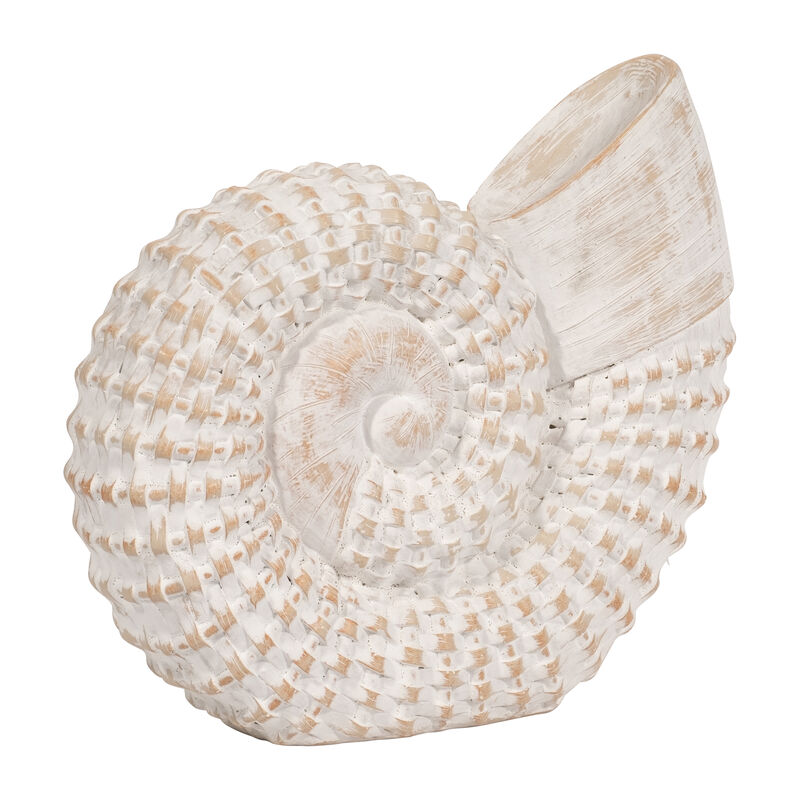 Ceramic Shell Figurine
