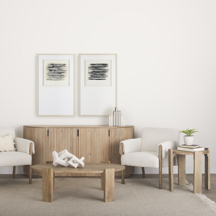 Terra Light Brown Sideboard