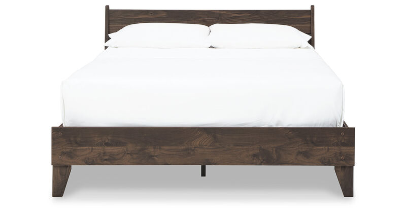Queen Panel Platform Bed