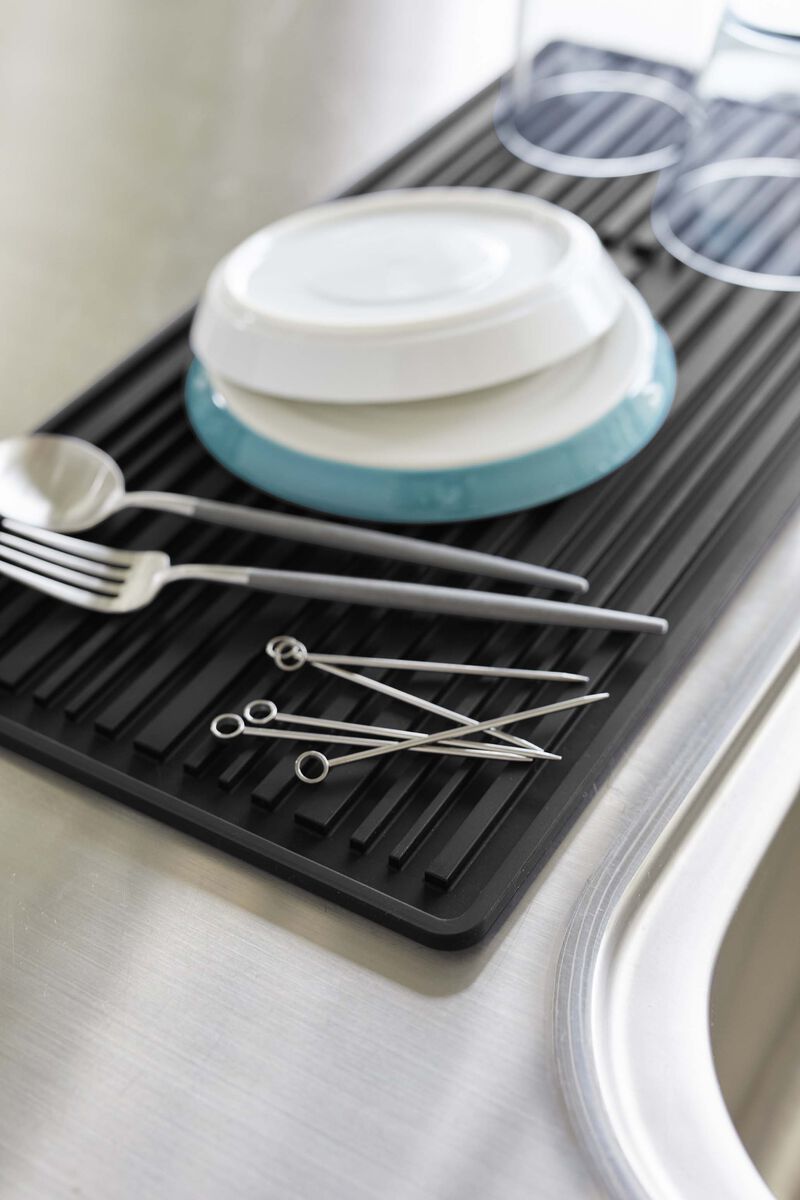 Roll-Up Dish Drying Mat