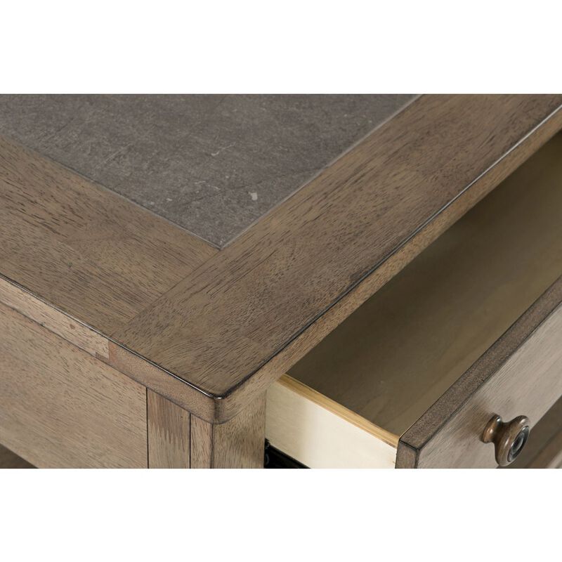Jofran Prescott Park Modern Contemporary Four Drawer Server