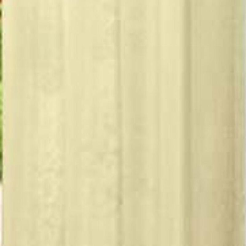 Commonwealth Thermasheer Weather Shield Insulated Pocket Top Panel - 50"x95" - Ivory