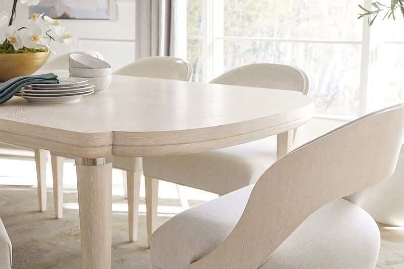 Nouveau Chic Rectangle Dining Table