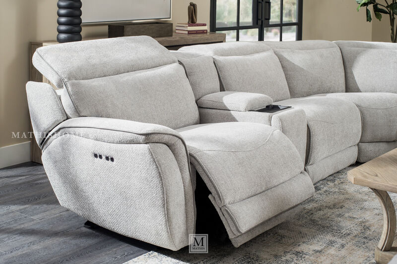 Paris 6-Piece Power Sectional