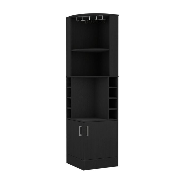 Seattle Corner  Bar Cabinet