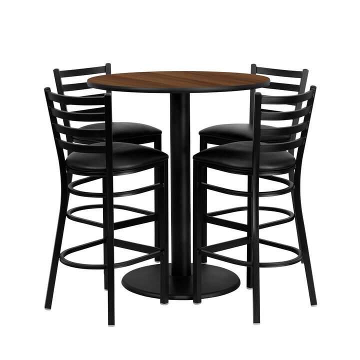 Laminate Restaurant Bar Table and Stool Sets