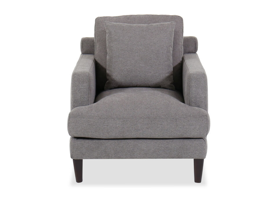 Starburst Metal Chair and Ottoman