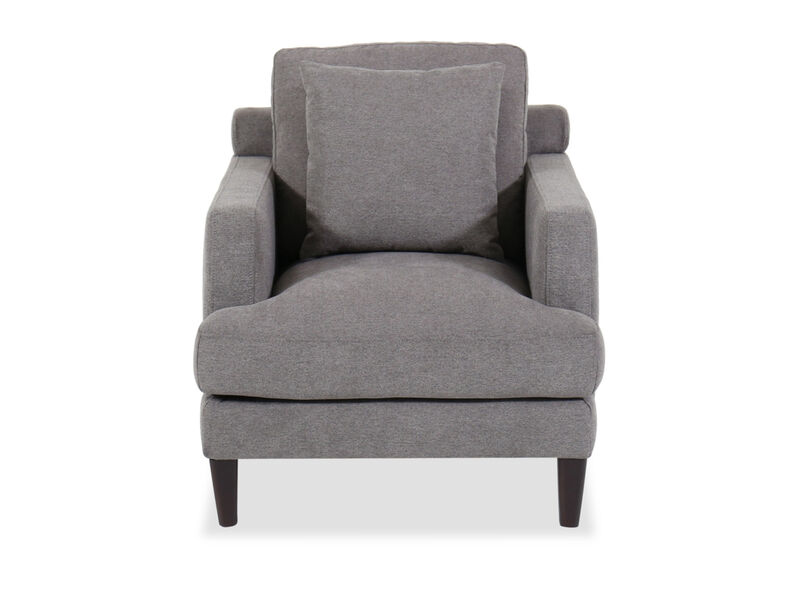 Starburst Metal Chair and Ottoman