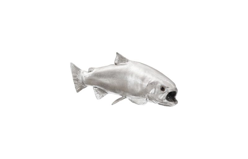 Rainbow Trout Fish Sculpture