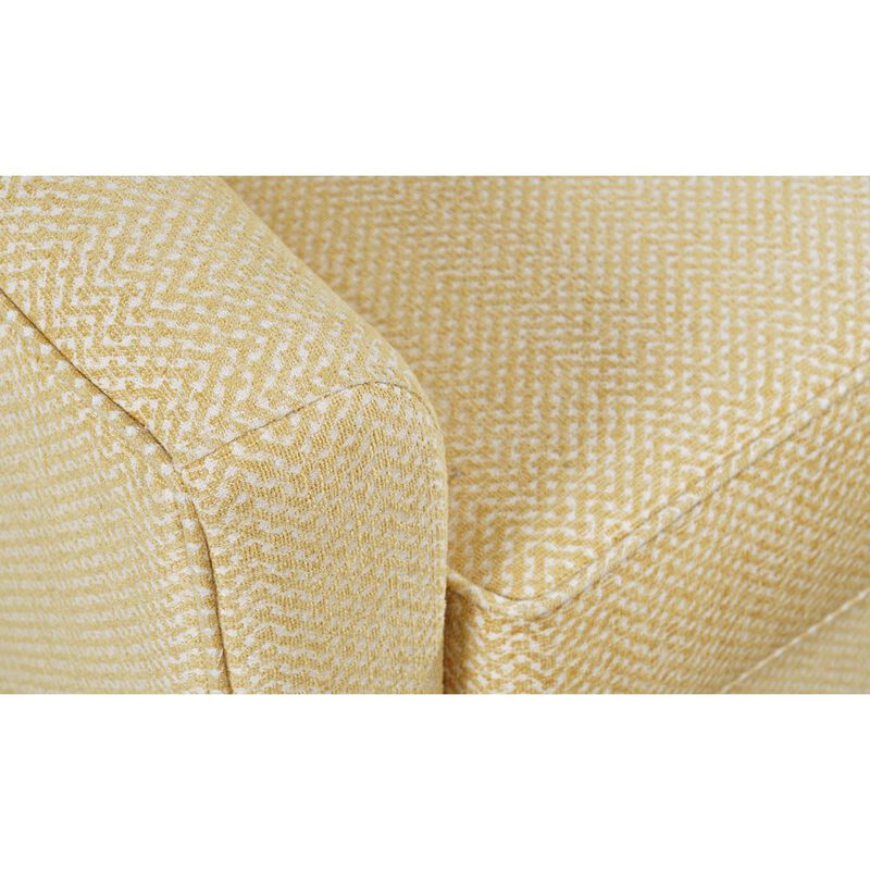 Jofran Blakely Harper Contemporary Traditional Swivel Accent Chair