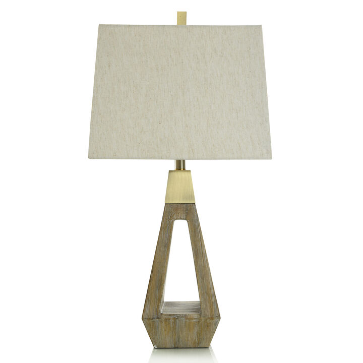 Roanoke Brown Table Lamp